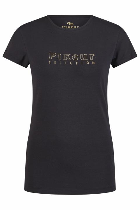 Футболка Selection Black 2025. Pikeur