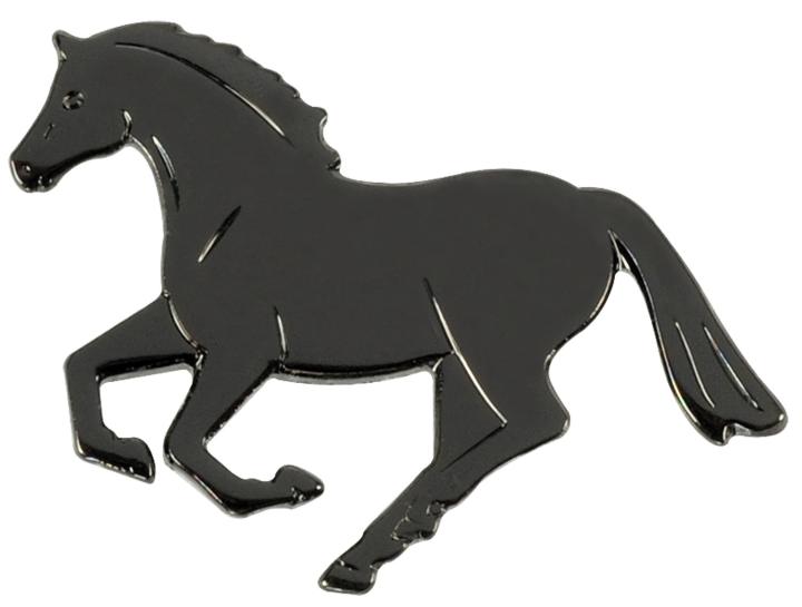 Значок Canter Black. Happy Ross