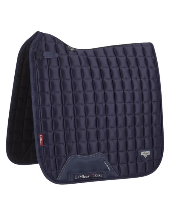 Вальтрап выездковый Loire Classic DR Square Navy. LeMieux