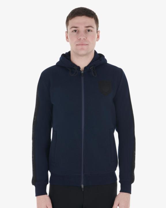 Толстовка с капюшоном мужская Navy Blazer. Equestro