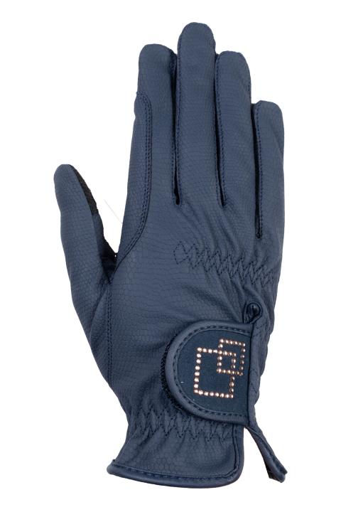Перчатки Competition Navy. HKM