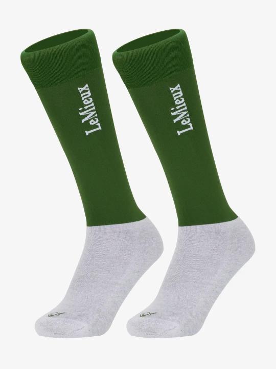 Гольфы Competition Hunter Green. LeMieux
