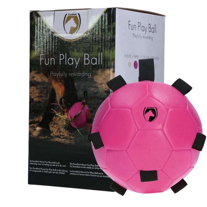 Игрушка Maximus Fun Play Ball Pink. Holland Animal Care