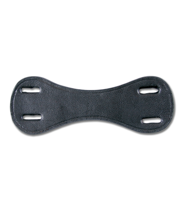 Петля для капсюля S-Line Black, кожа. Waldhausen