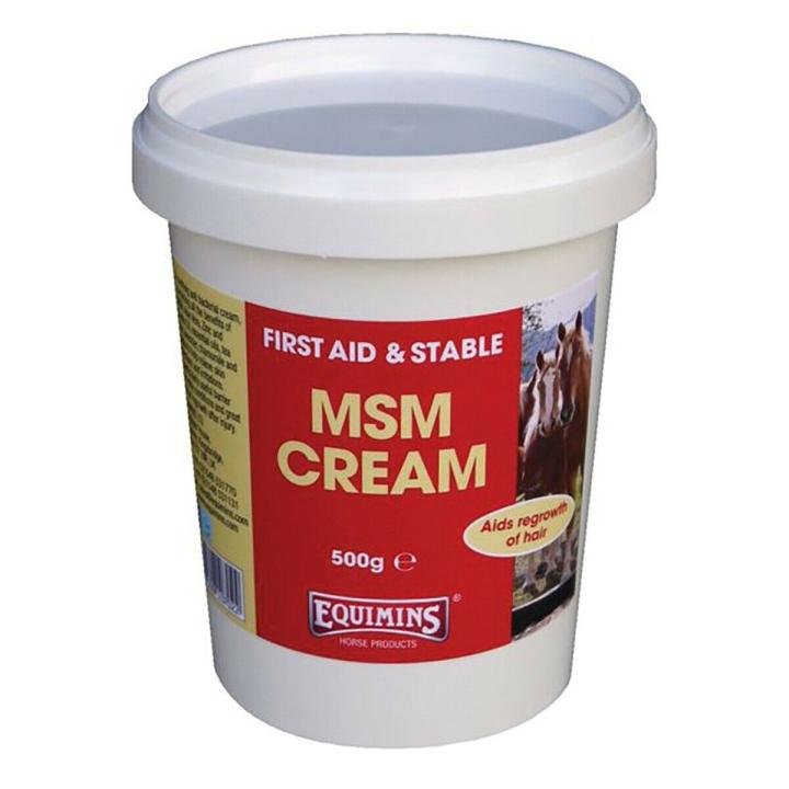 Гель успокаивающий MSM Cream, 500 g, Equimins