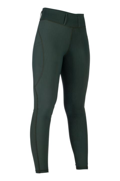 Бриджи леггинсы детские Jil Olive Green, полная силиконовая лея. HKM