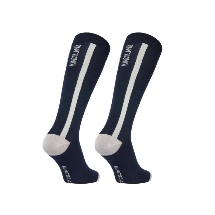 Гольфы Laura Coolmax Navy. Kingsland