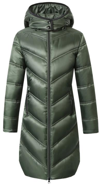 Пальто зимнее, с капюшоном Opal Green 2025, детское. Covalliero