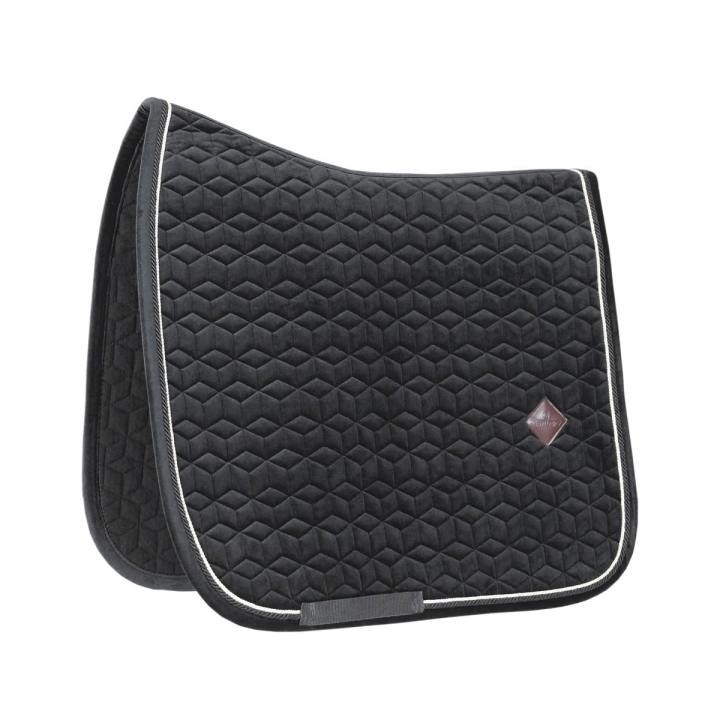 Вальтрап выездковый Basic Velvet Black. Kentucky