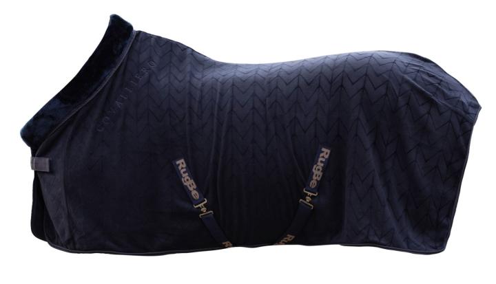 Попона флисовая Dark Navy 2025. Covalliero