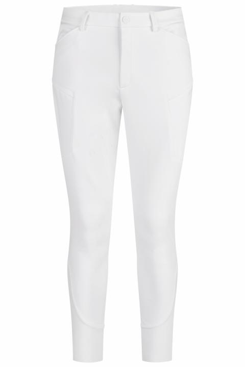 Бриджи мужские Male Core White, полная силиконовая лея. Eskadron