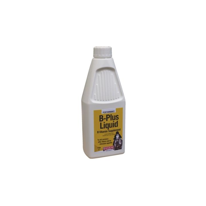 B-Plus Liquid B Vitamin Supplement,1 л. Equimins