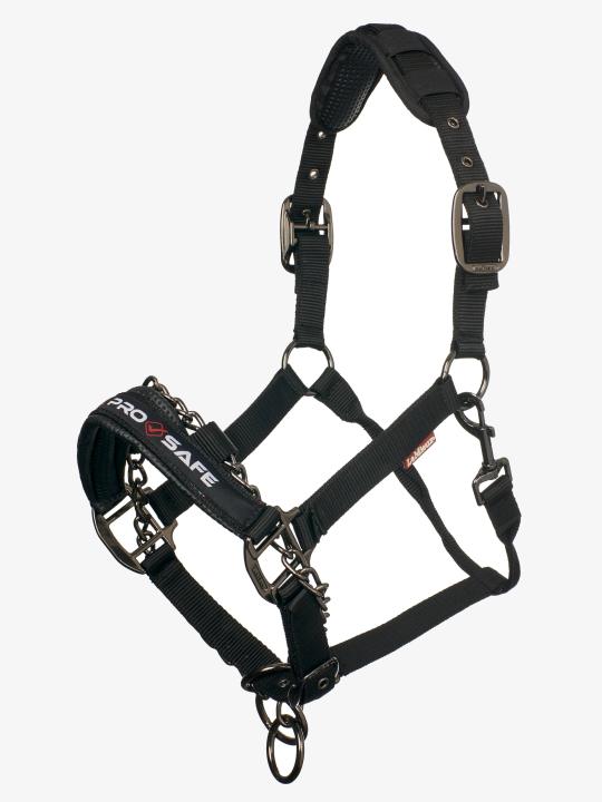 Недоуздок Control Black, строгий. LeMieux