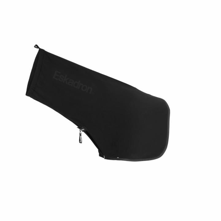 Капор флисовый Zip-Neck Black Dynamic 25. Eskadron