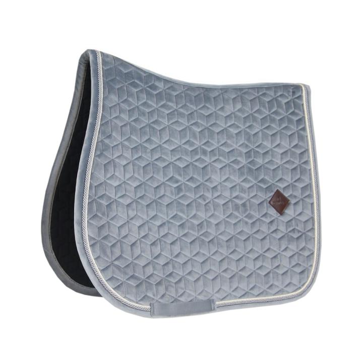 Вальтрап конкурный Basic Velvet Grey. Kentucky