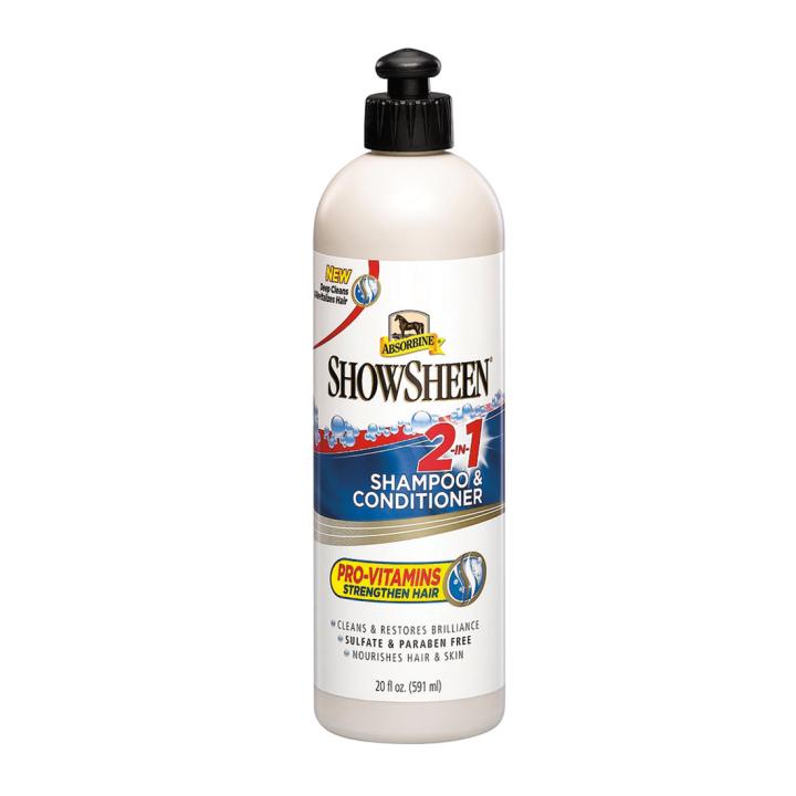Шампунь-кондиционер 2в1 ShowSheen, 591 мл. Absorbine