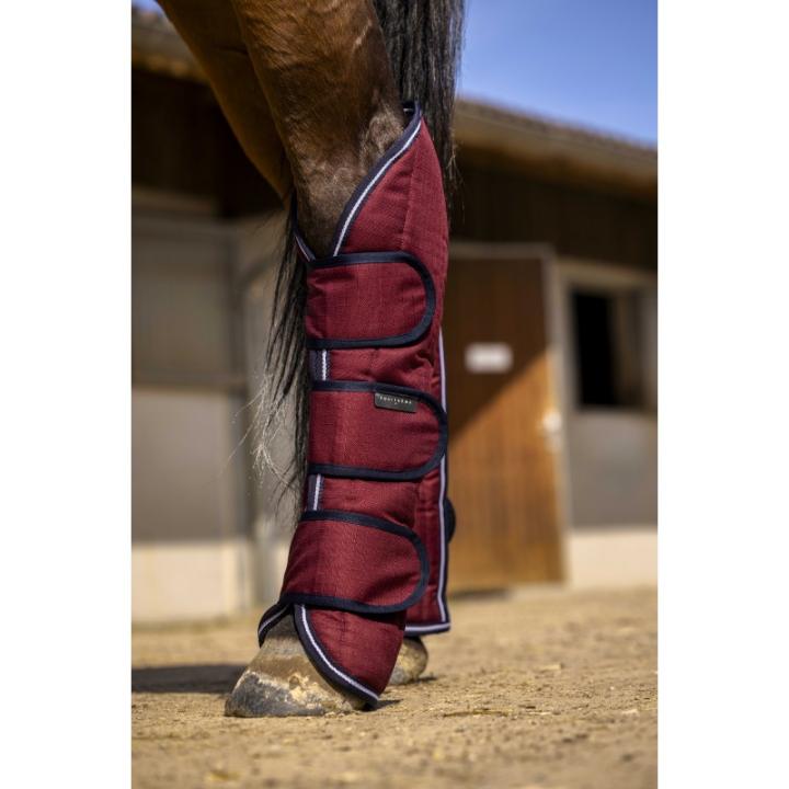 Ногавки транспортировочные Tyrex 1200D Burgundy, 4 шт. Equitheme