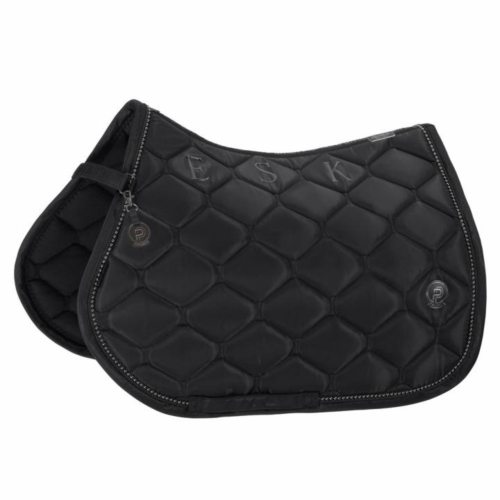 Вальтрап конкурный Highgloss Pearls Black Platinum 25. Eskadron