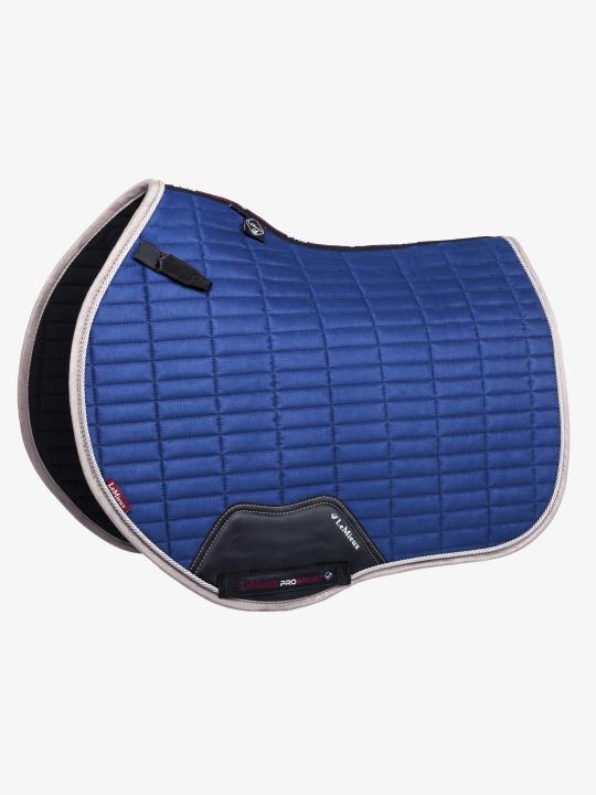 Вальтрап конкурный Suede EuroJump Square Benetton Blue. LeMieux