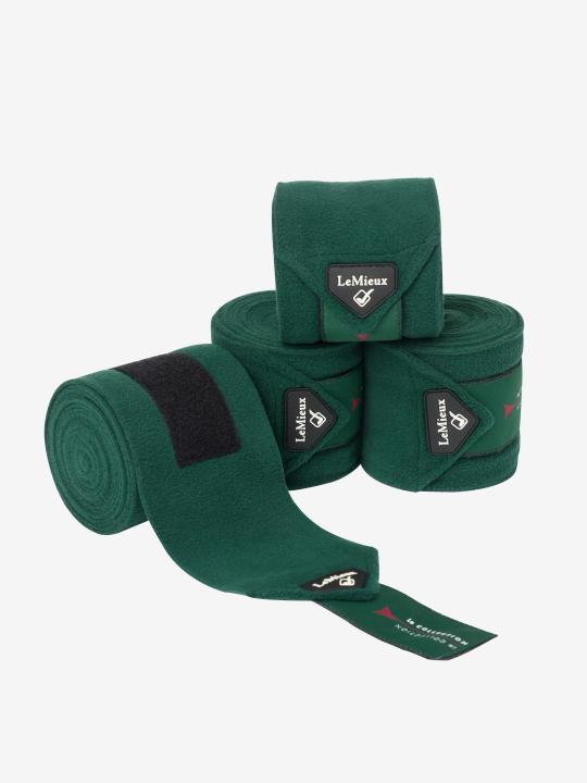 Бинты флисовые Classic Polo Spruce, 4 шт. LeMieux