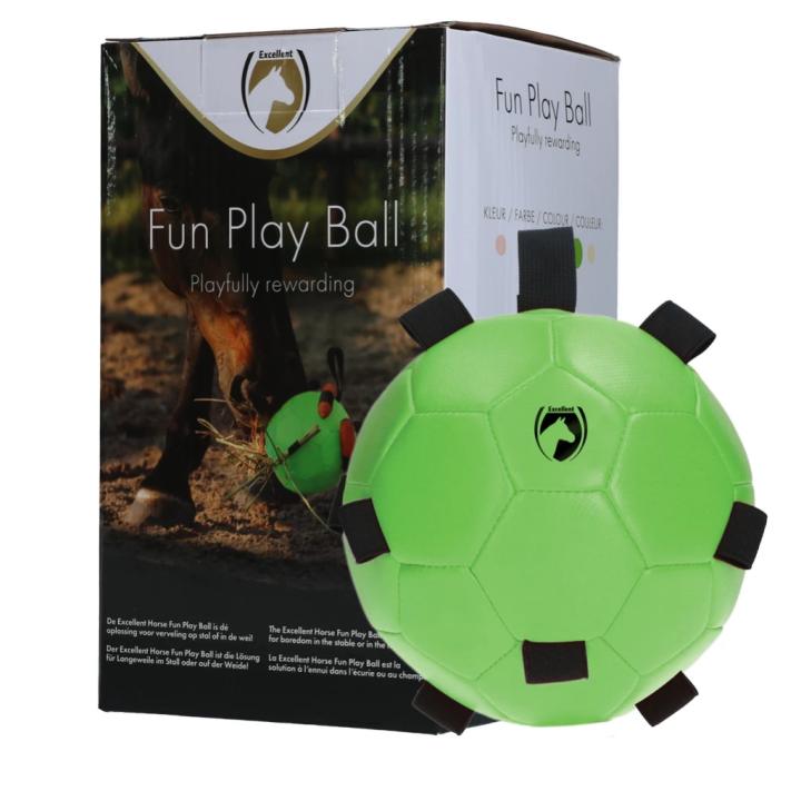 Игрушка Maximus Fun Play Ball Green. Holland Animal Care