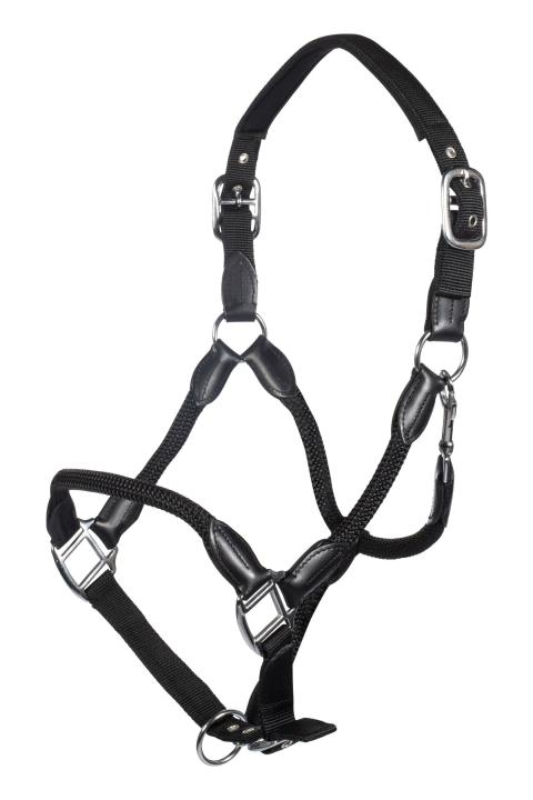 Недоуздок Carlotta Black, комбинированный. HKM