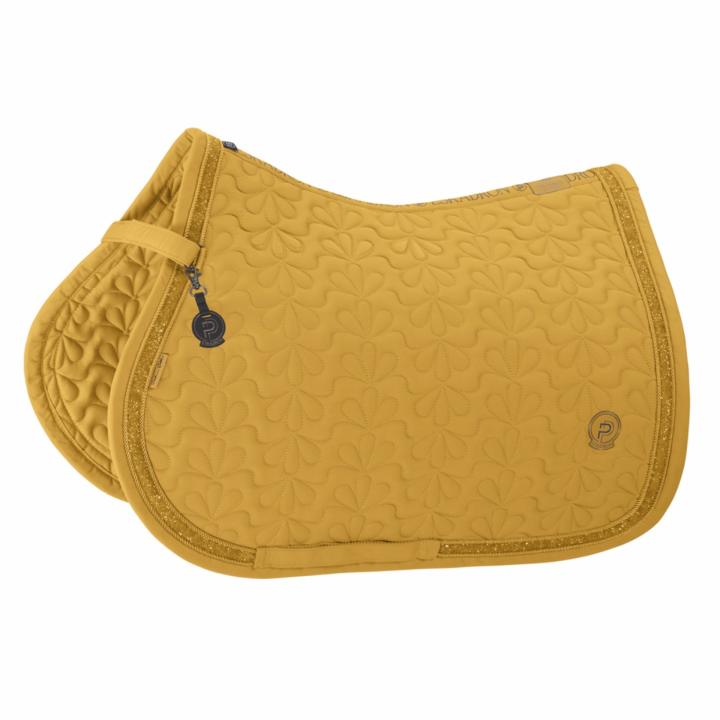 Вальтрап конкурный Sparkle Jewel Golden Yellow Platinum 25. Eskadron