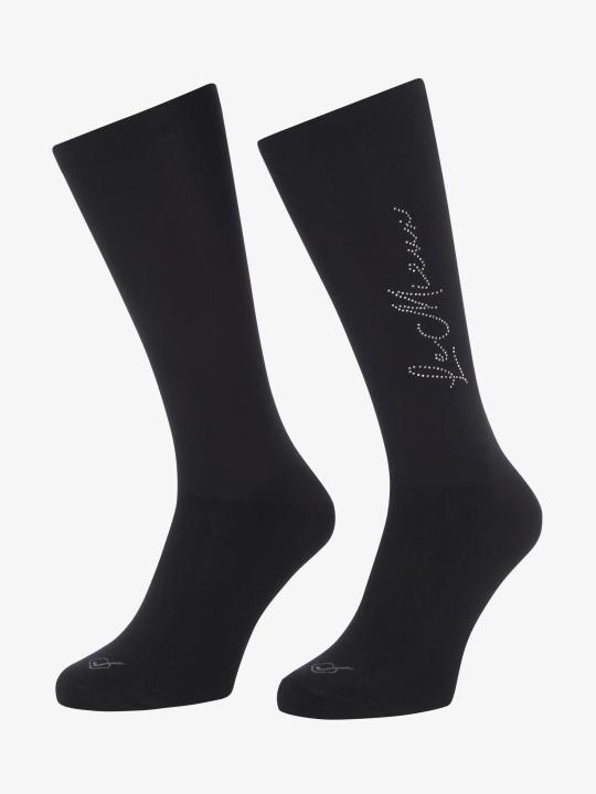 Гольфы Sparkle Competition Black. LeMieux