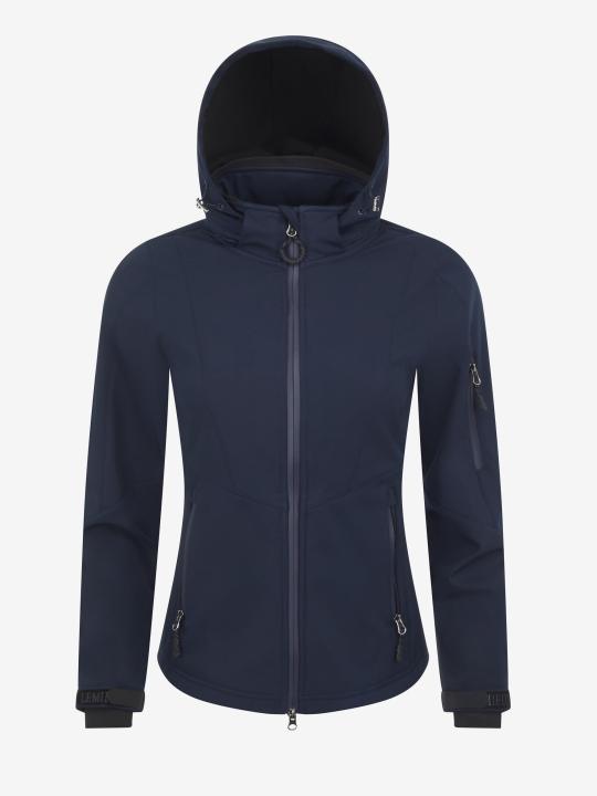 Куртка Celine Soft Shell Navy. LeMieux