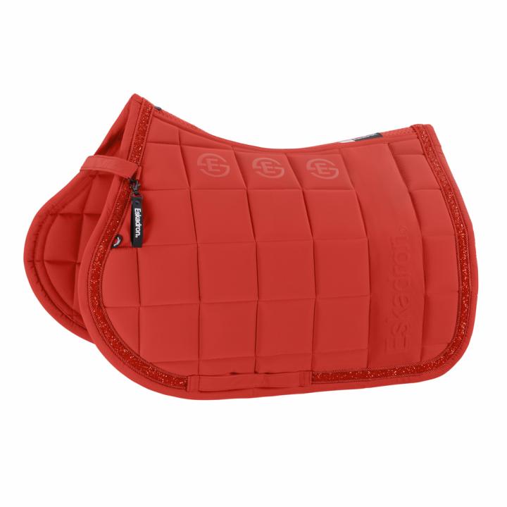 Вальтрап конкурный Big Square Jewel Poppy Red Dynamic 25. Eskadron