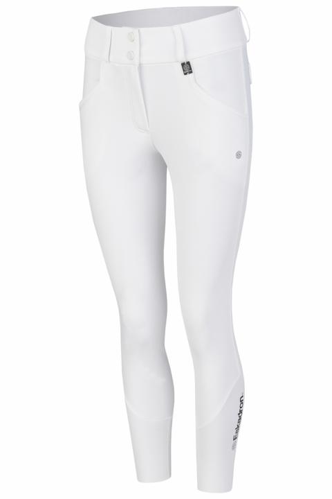 Бриджи Dynamic White, полная силиконовая лея. Eskadron