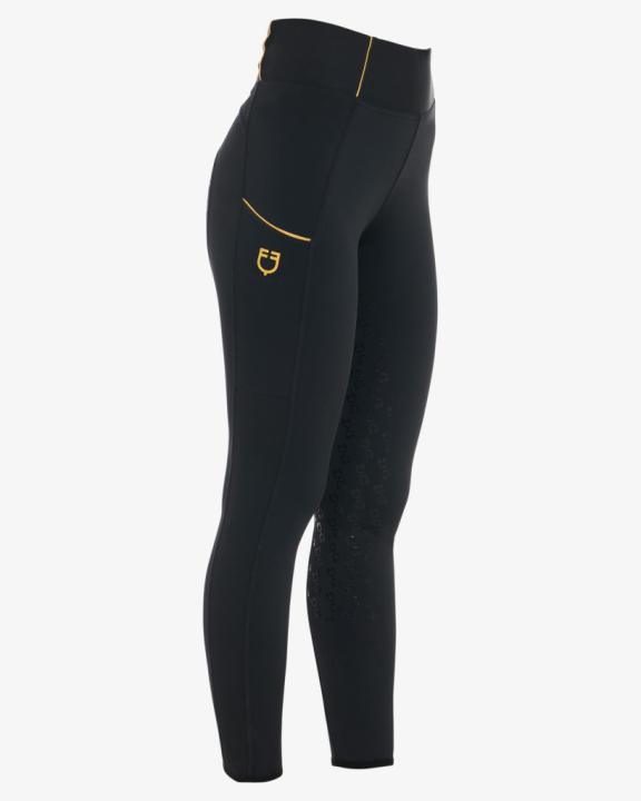 Бриджи леггинсы Classic Slim Light, полная силиконовая лея. Equestro