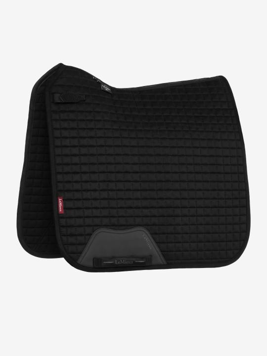 Вальтрап выездковый Suede DR Square Black. LeMieux