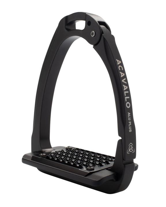 Стремена безопасные Arena AluPlus 2.0 Black. Acavallo