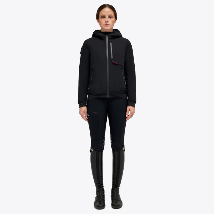 Куртка утепленная CT Academy Bomber Black. Cavalleria Toscana