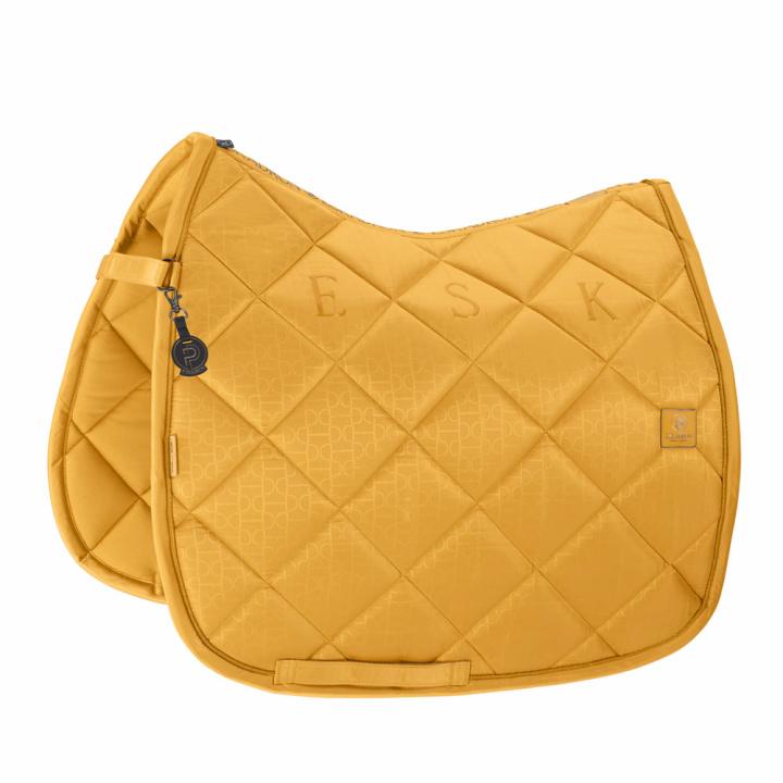 Вальтрап выездковый Glossy Bit Golden Yellow Platinum 25. Eskadron