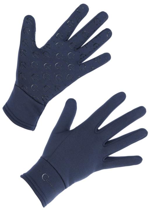 Перчатки флисовые Dark Navy 2025. Covalliero