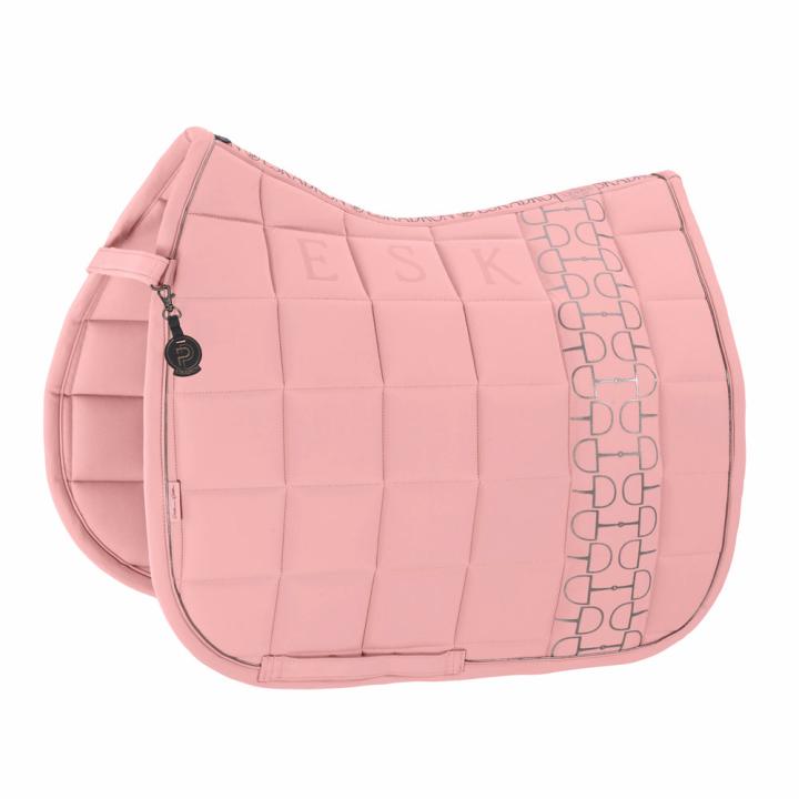 Вальтрап выездковый Big Square Softshell Soft Rouge Platinum 25. Eskadron