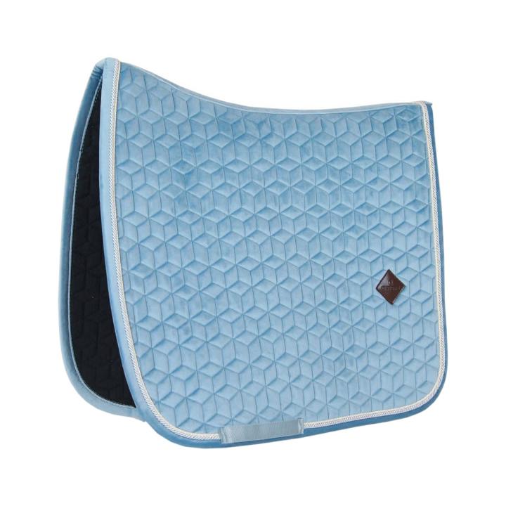 Вальтрап выездковый Velvet Light Blue. Kentucky