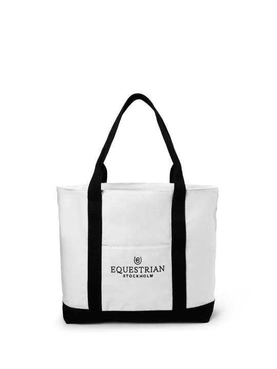 Сумка Tote Bag White. Equestrian Stockholm