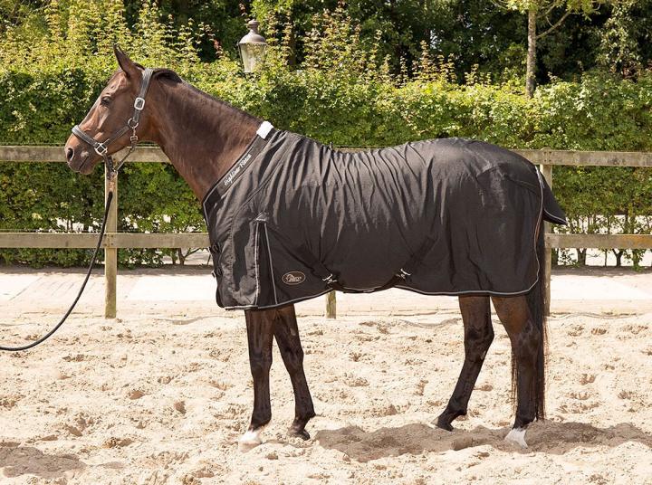 Попона денниковая Highliner, хлопок на флисе. Harrys Horse