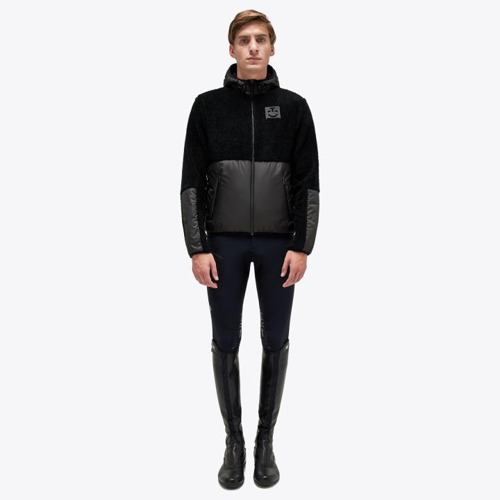 Куртка мужская комбинированная CT Academy Black. Cavalleria Toscana