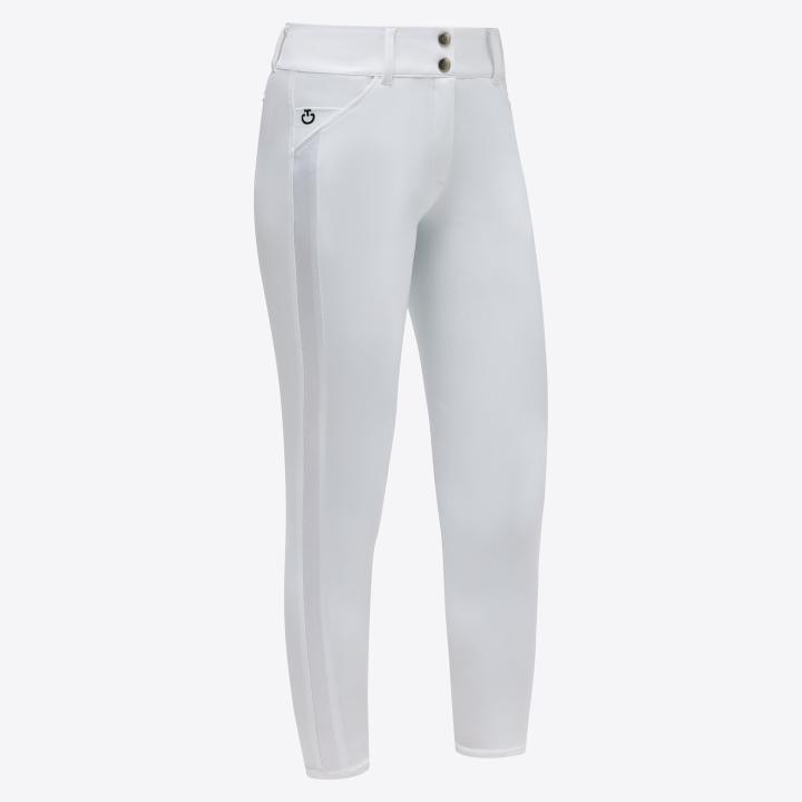 Бриджи Tuxedo White, ???полная силиконовая лея???. Cavalleria Toscana