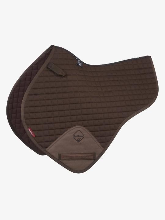 Вальтрап Cotton CС Half Square Brown, трилистник конкурный. LeMieux