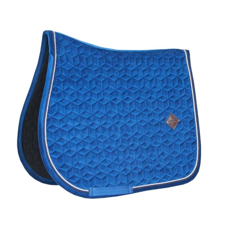 Вальтрап конкурный Basic Velvet Navy. Kentucky