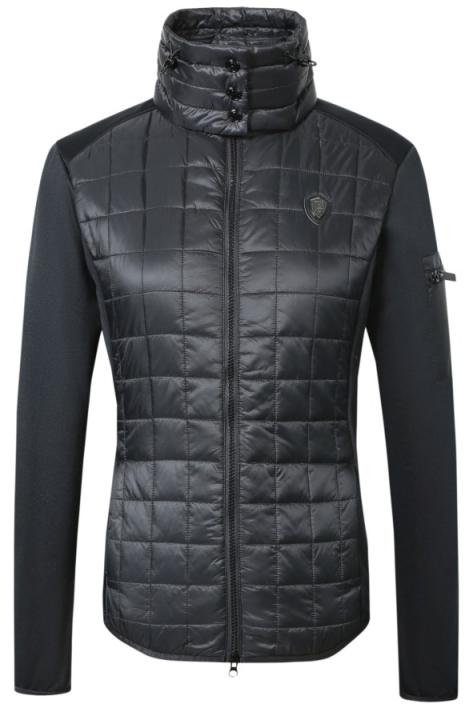Куртка комбинированная Black 2025. Covalliero