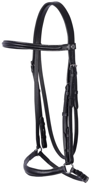 Уздечка трензельная, с чешским капсюлем. Harry's Horse