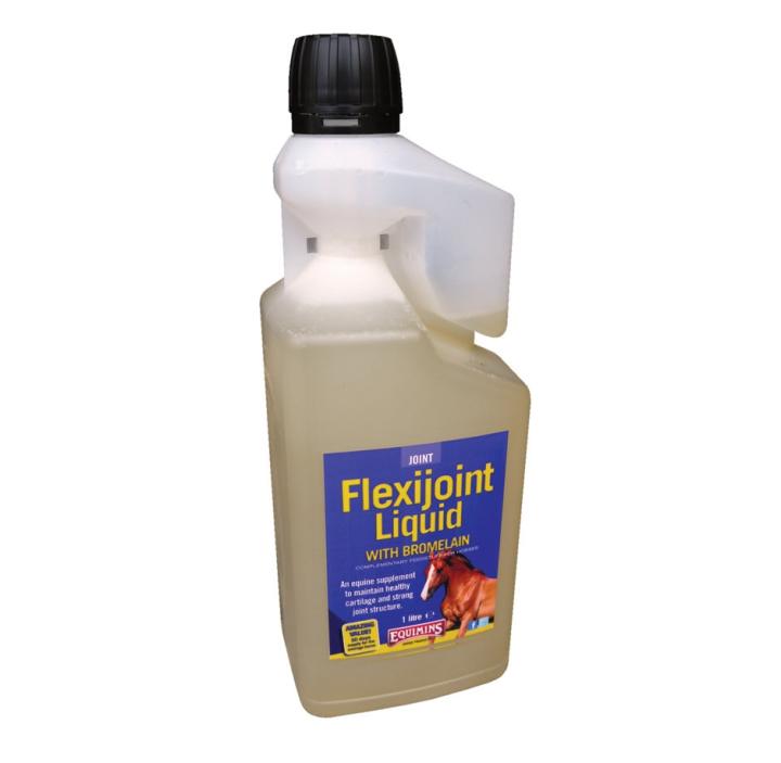 Flexijoint Liquid Bromelain, 1 л., Equimins