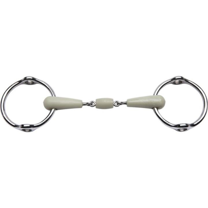 Трензель скользящий, восьмерка Flixi double jointed gag, 15 мм. Feeling