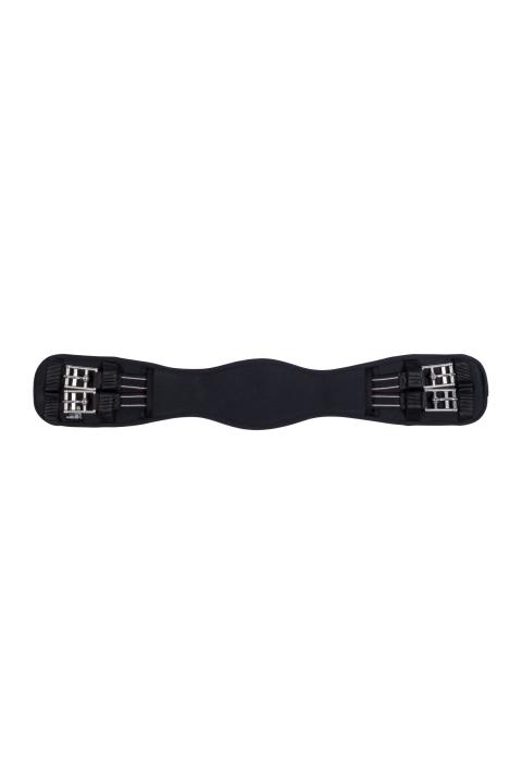 Подпруга выездковая с эффектом памяти Memory Foam Black, неопрен. HKM